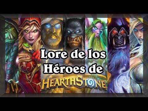 hearthstone heroes lore